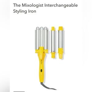 Drybar The Mixologist Interchangeable Styling Iron